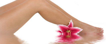 bikini waxing hair removal